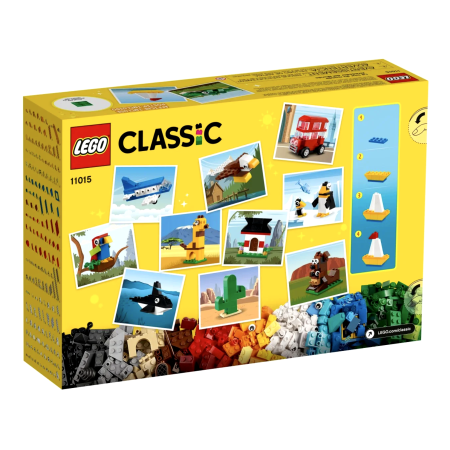 LEGO Classic 11015 Dookoła świata